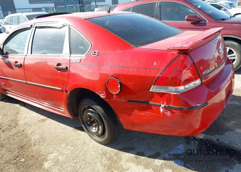 2009 Chevrolet Impala Ss z USA, uszkodzony, nr VIN 2G1WD57C291290120